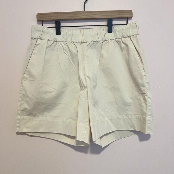 Everlane The Easy Short in Canvas Organic Cotton 5" Inseam Women's Size 12 - Picture 5 of 11